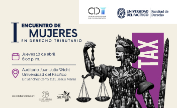 I Encuentro de Mujeres en Derecho Tributario