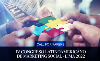 Call for papers | IV Congreso Latinoamericano de Marketing Social