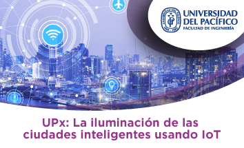 UPx: La iluminación de las ciudades inteligentes usando IoT