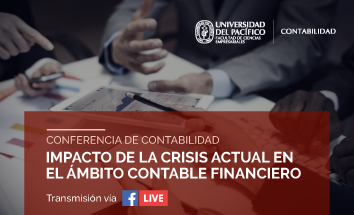 Conferencia de Contabilidad 21 y 22 | Impacto de la crisis actual en el ámbito contable financiero 