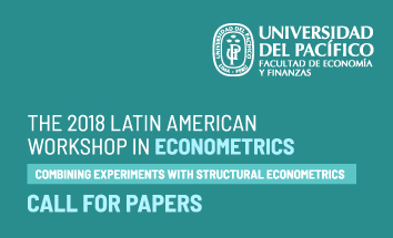 CALL FOR PAPERS | Latin American Workshop in Econometrics 