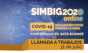Llamada a trabajos | SIMBig 7ª Conferencia Internacional sobre Gestión de la Información y Big Data