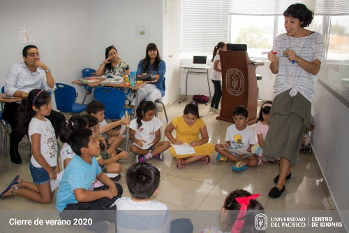 Cierre de verano - Programas English for Tots y English for Juniors