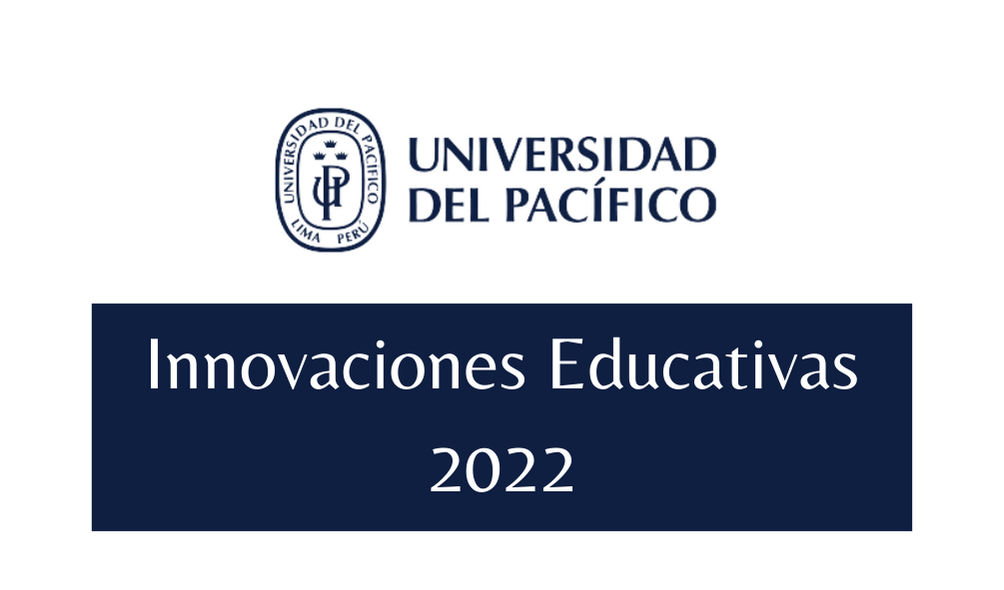 Ganadora del X Concurso de Innovaciones Educativas 2022 