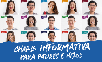 Charla informativa para padres e hijos