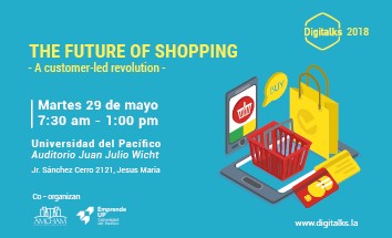 Digitalks The future of shopping