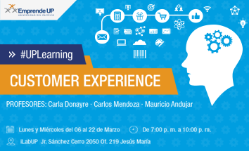 UP Learning: Customer experience