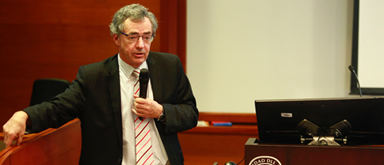 David Brereton visitó el CEMS