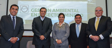 CEMS y SNMPE presentaron casos de éxito en la gestión ambiental minera