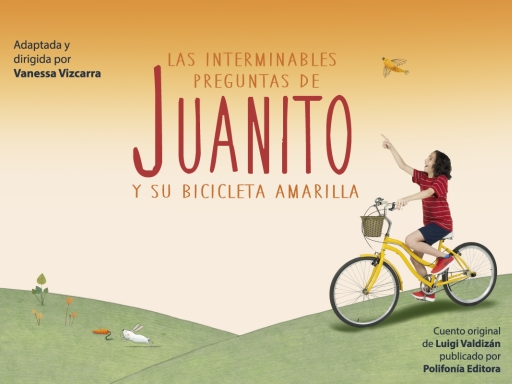 La interminables preguntas de Juanito y su bicicleta amarilla 