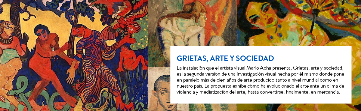 Grietas, arte y sociedad