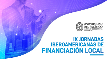 Del 27 al 29 de octubre | IX Jornadas Iberoamericanas de Financiación Local