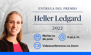 Entrega del premio Heller Ledgard 2022