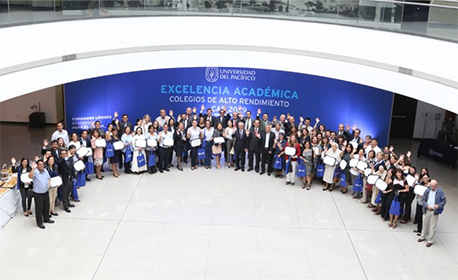 Conoce la nueva lista de Colegios de Alto Rendimiento de la Universidad del Pacífico