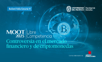 Cierre de inscripciones: 22 de mayo | MOOT 2023 "Controversia en el mercado financiero y de criptomonedas"