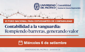 VI Foro Nacional para Estudiantes de Contabilidad | Contabilidad a la vanguardia: Rompiendo barreras, generando valor