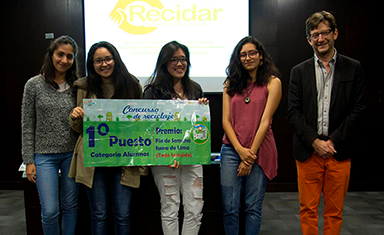 Concurso de Reciclaje