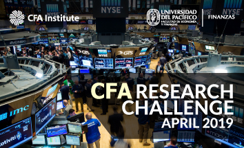 Convocatoria | CFA Institute Research Challenge April 2019