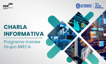 Charla Informativa Programa Trainee - Grupo Breca