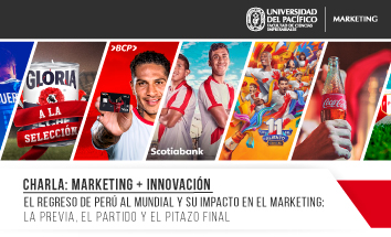 Charla | Marketing + Innovación