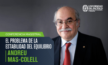 Conferencia Magistral | El problema de la estabilidad del equilibrio