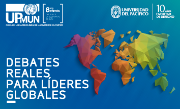 Inscripciones UP MUN 2018 | Modelo de las Naciones Unidas