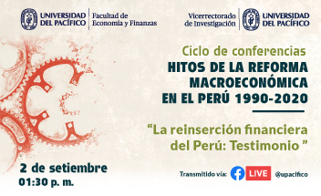 La reinserción financiera del Perú: Testimonio 