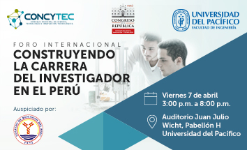 Foro Internacional: Construyendo la carrera del investigador en Perú