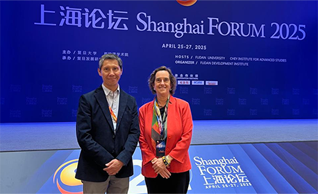 Profesores de la Universidad del Pacífico participaron en importante foro  internacional en China: Shanghai Forum 2025