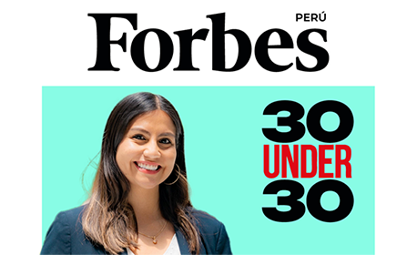 Egresada UP es reconocida por Forbes como una de las jóvenes líderes que están transformando el mundo desde el impacto social 