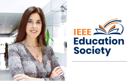 Ana Luna, nueva Vice President for Outreach Activities de la IEEE Education Society