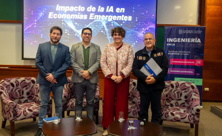 Universidad del Pacífico promueve un diálogo ético e interdisciplinario sobre el futuro de la inteligencia artificial