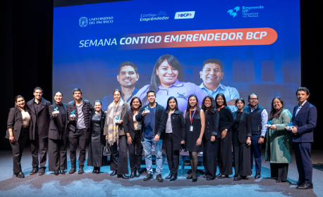 Universidad del Pacífico impulsa el ecosistema emprendedor con Contigo Emprendedor BCP by Emprende UP 