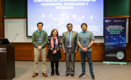 Universidad del Pacífico impulsa la innovación tecnológica en Latinoamérica con conferencia internacional 