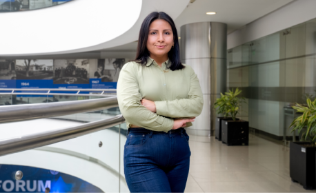 Egresada de la Universidad del Pacífico accede al MBA de Tepper School of Business con prestigiosa beca Forté Fellow