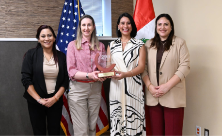 Emprende UP es reconocido por la Embajada de EE. UU. por su impacto en el emprendimiento femenino