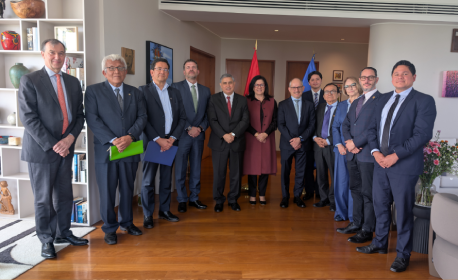 Erasmus+ en la UP: un puente entre el Perú y Europa 