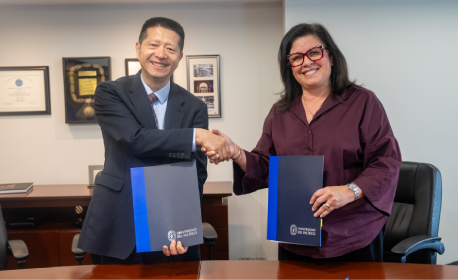 UP y Fudan University sellan una alianza que abre nuevas rutas de cooperación académica entre Asia y Latinoamérica