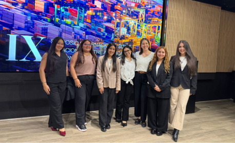 Estudiantes de la UP presentaron sus investigaciones en el IX Simposio Internacional sobre Relaciones entre América Latina y Asia-Pacífico