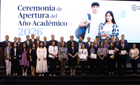 La Universidad del Pacífico inaugura el año académico 2026 poniendo énfasis en el liderazgo con integridad y la excelencia académica