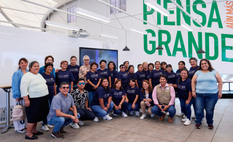 Estudiantes UP comienzan proyecto de aprendizaje con impacto social en el Museo de Sitio de Pachacámac