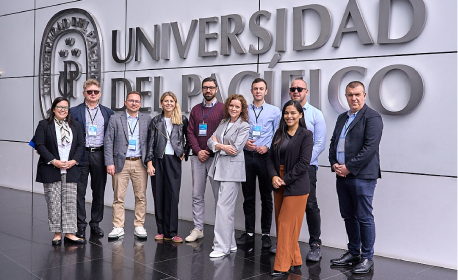 UP fortalece su cooperación académica internacional con la visita de la Poznań University of Economics and Business 