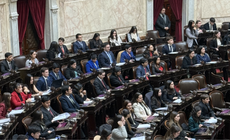 Estudiantes de la Universidad del Pacífico destacan en programa internacional “Cambio de Roles” en Argentina 