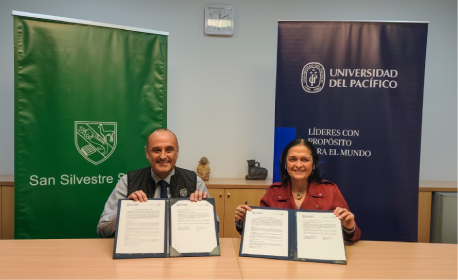 Universidad del Pacífico y Colegio San Silvestre se unen para potenciar la formación de futuras líderes 