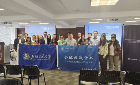 Universidad del Pacífico recibió delegación de la Shanghai Jiao Tong University, una de las mejores de Asia