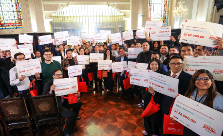 Estudiantes y egresados de la Universidad del Pacífico destacan en el concurso Startup Perú 11G de ProInnóvate del Ministerio de la Producción