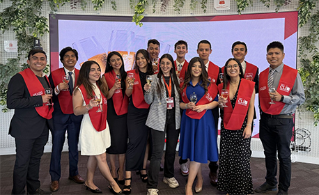Alumna UP destaca en prestigioso programa internacional UC-LOG del MIT y LOGYCA 