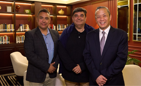 UP fortalece su ecosistema de investigación y cooperación internacional con estancias académicas de España y México