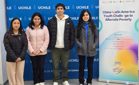 Alumnos UP ganan el 2° puesto en concurso China–Latin America Challenge to Alleviate Poverty 2025 en Chile