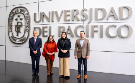 La Universidad del Pacífico recibe a docente colombiano para investigar el consumo responsable en generación Z